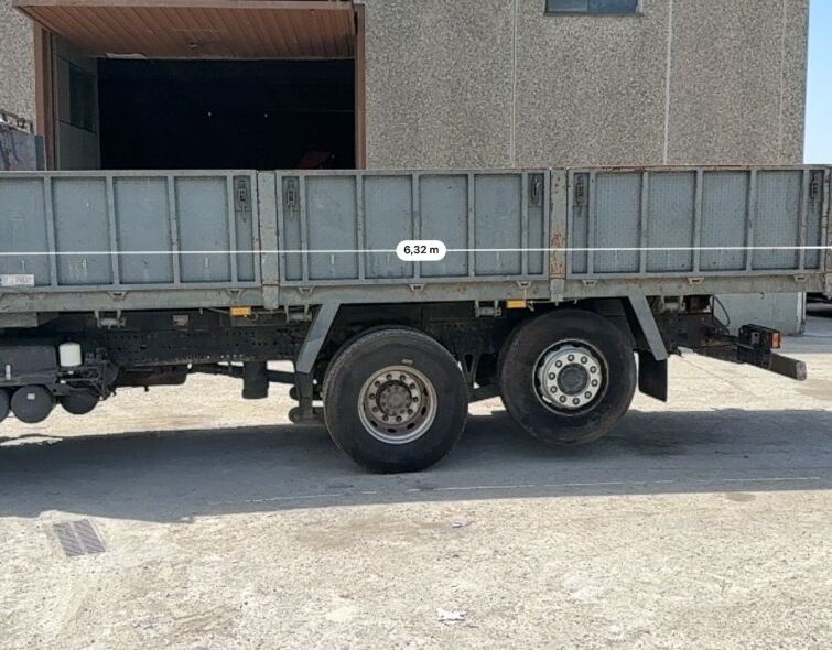 MERCEDES BENZ AXOR 2533 **FASSI F170 CRANE**